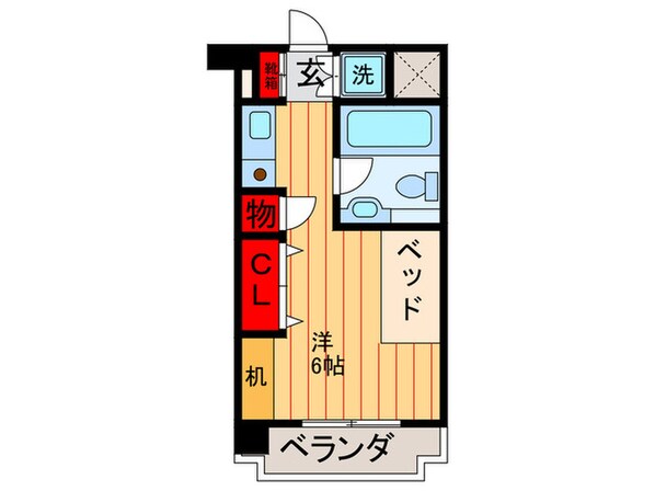 ルミエール長尾の物件間取画像